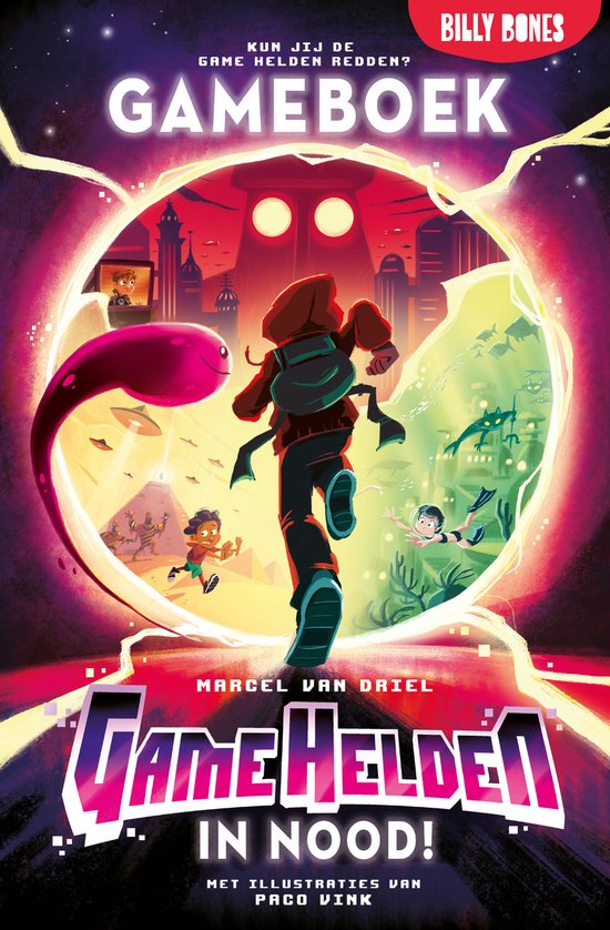 Game Helden - Game Boek - Game Helden in nood! - cover