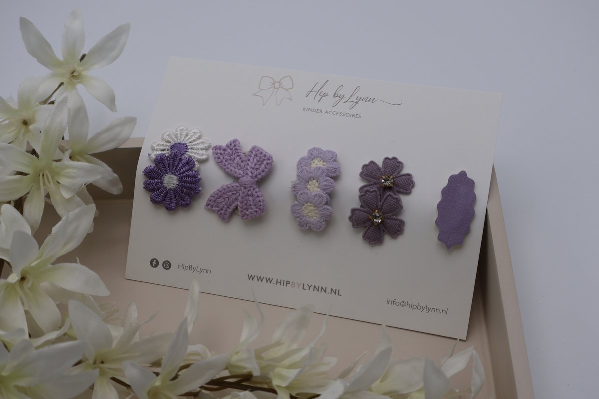 HipByLynn - Antislip haarspeldjes baby - Antislip haarspeldje - Antislip speldje - Dunne haartjes - Jolie - Eerste haarspeldje - Baby haar