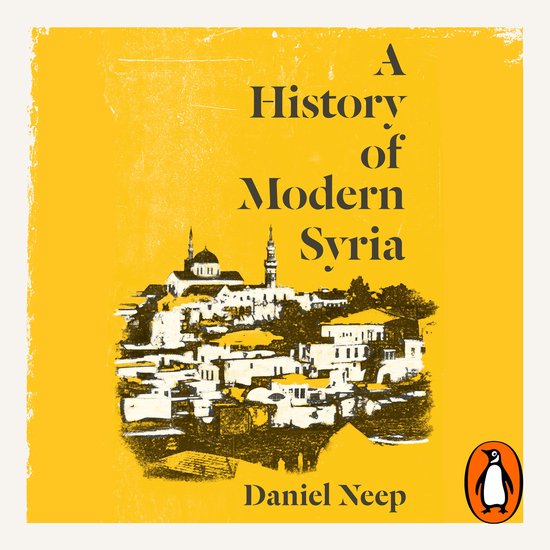 A History of Modern Syria - cover