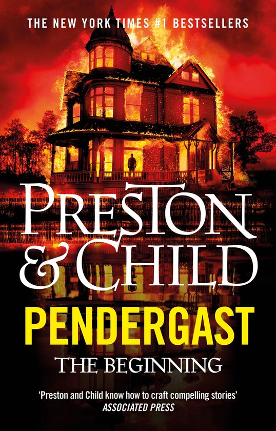 Agent Pendergast- Pendergast - cover