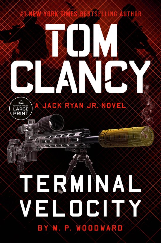 A Jack Ryan Jr. Novel- Tom Clancy Terminal Velocity - cover