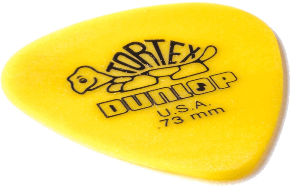 Dunlop 418R73 Tortex Standard Picks 0,73 mm 72-Pack - Plectrum set