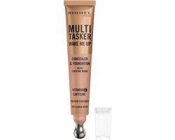 Rimmel Multi-Tasker Wake Me Up Concealer & Foundation - 55 - Classic Beige, 20 ml