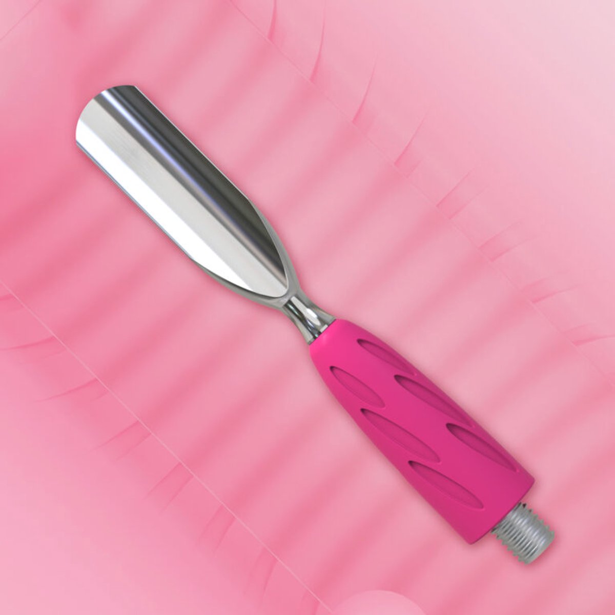 Staleks Working part of the pusher Combo UNIQ 17 rounded wide pusher WPPQ-17