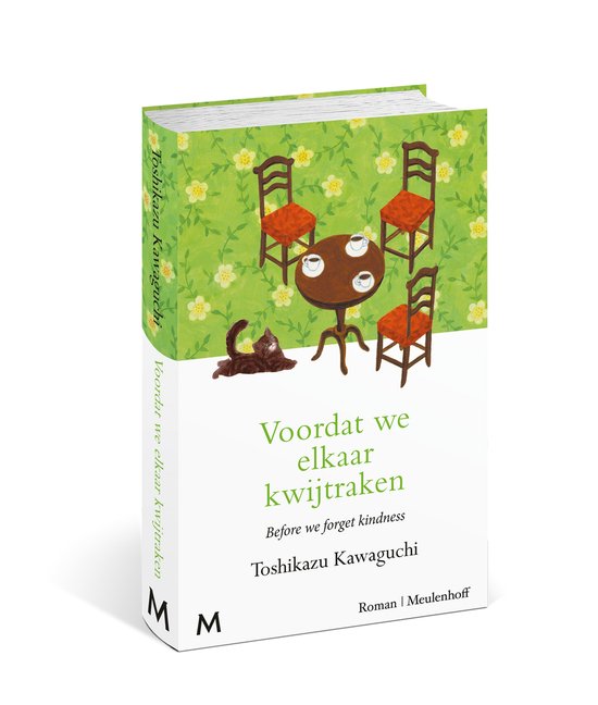 Before the coffee gets cold 5 - Voordat we elkaar kwijtraken