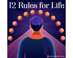 Omslag van 12 Rules for Life