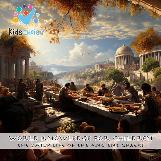 The Daily Life of the Ancient Greeks - cover