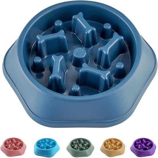 Slow Feeders voor honden en katten - Slow Feeding Bowl