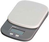 MAULstart Pèse-lettres 2 kg - gris - plastique - 1 pièce - 17 x 11 x 2,5 cm - MAUL