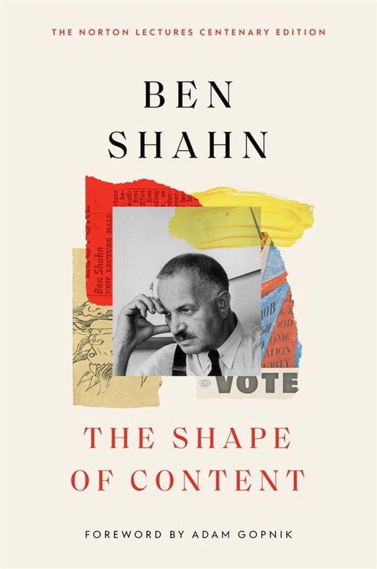 The Charles Eliot Norton lectures - The Shape of Content - cover