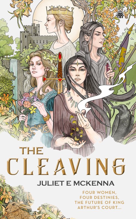 The Cleaving - cover