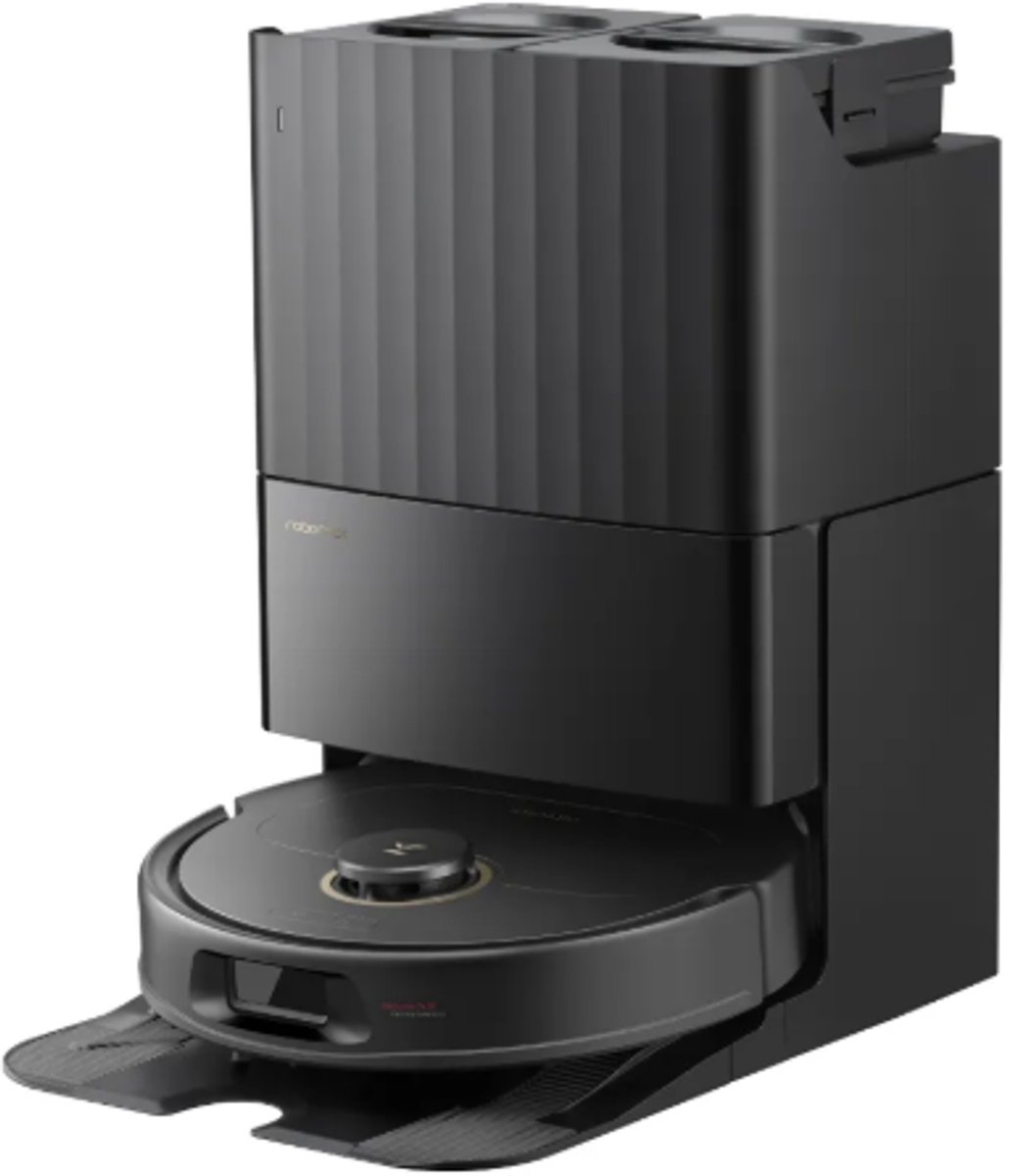 ROBOROCK QREVO 5AE Robotstofzuiger 12000 Pa Zwart - afbeelding 3