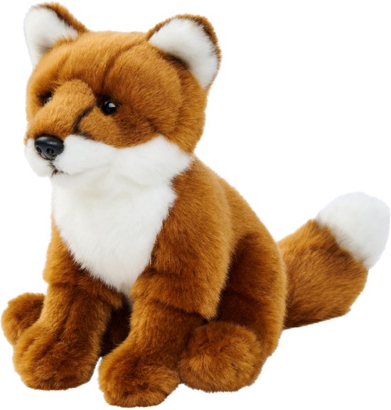 Simba Toys Plush Knuffel - Rode vos van 25cm