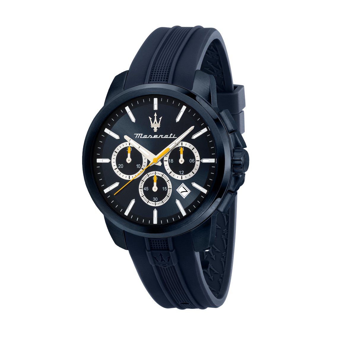 Maserati - R8871621044 - watch - successo - blauw - chronograph- herenhorloge - 42 MM