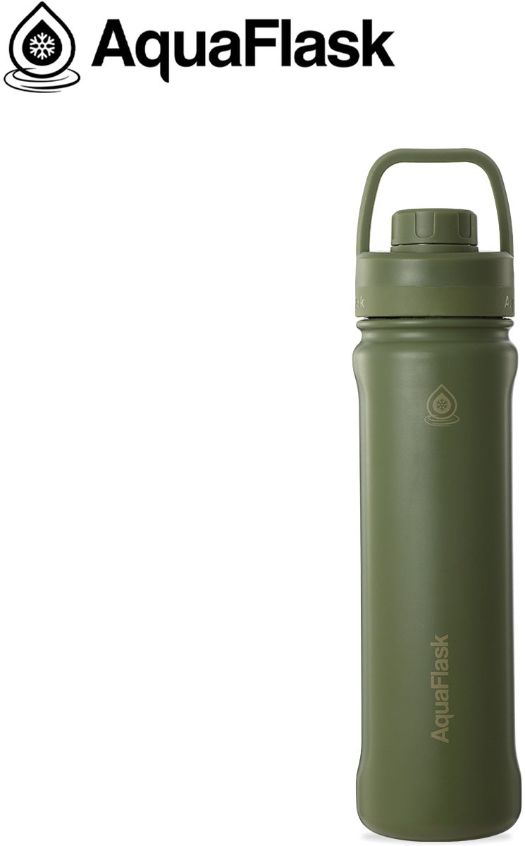 AquaFlask Original 650ml (22oz) Walnut