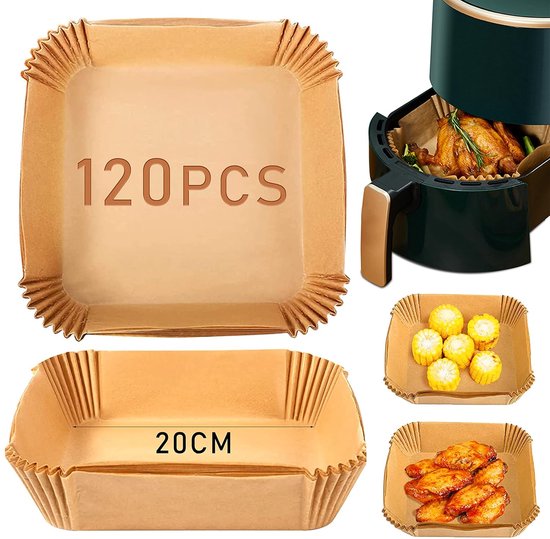 Basedidea 100- pack bakpapier vellen voor het bakk... – Vicedeal