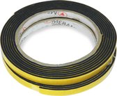 Dparts kookplaat afdichtingsband - 2x 2,25 meter - 8mm breed - waterdicht afdichting met zelfklevend plakstrip - universeel afdichtingstape - dichtingsband voor inductie elektrische keramische inductiekookplaat