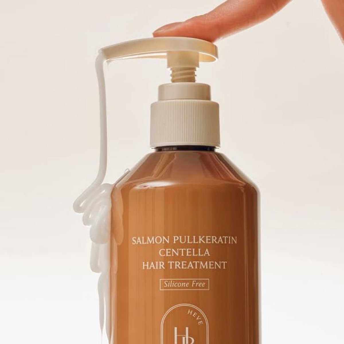 Heveblue Salmon Pullkeratin Centella Hair Treatment [silicone free][300ml]