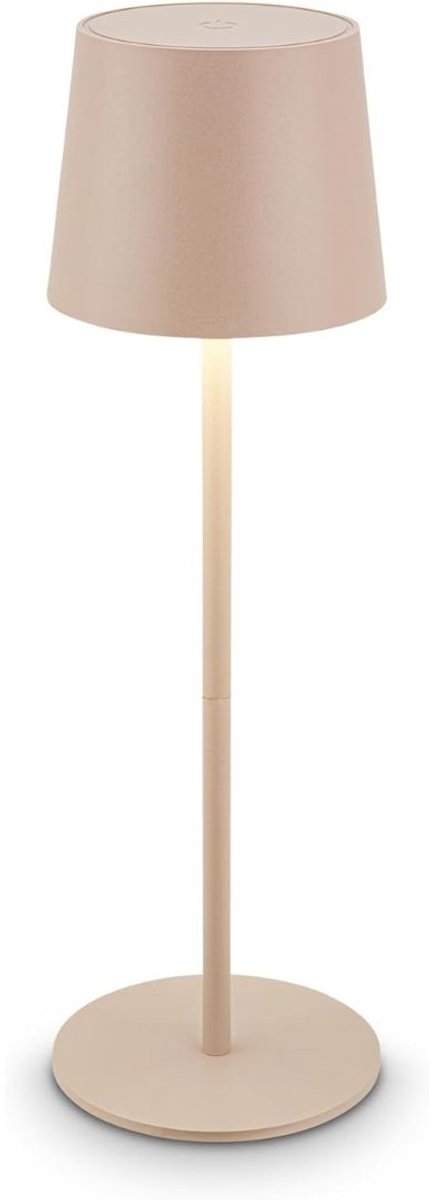 ASsentials® Tafellamp Oplaadbaar - Draadloze Lamp
