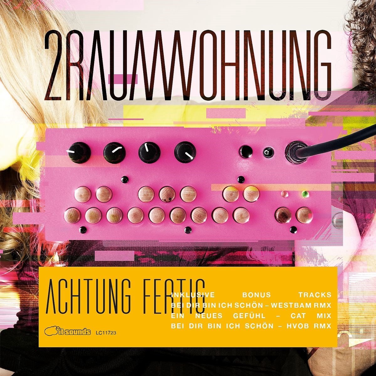 2Raumwohnung - Achtung Fertig (CD)