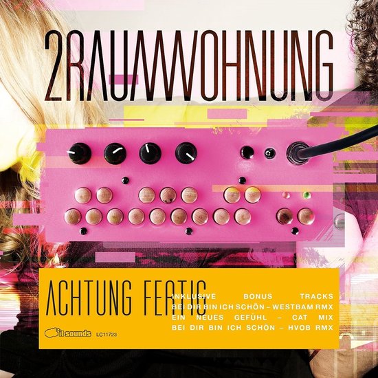 2Raumwohnung - Achtung Fertig (CD)