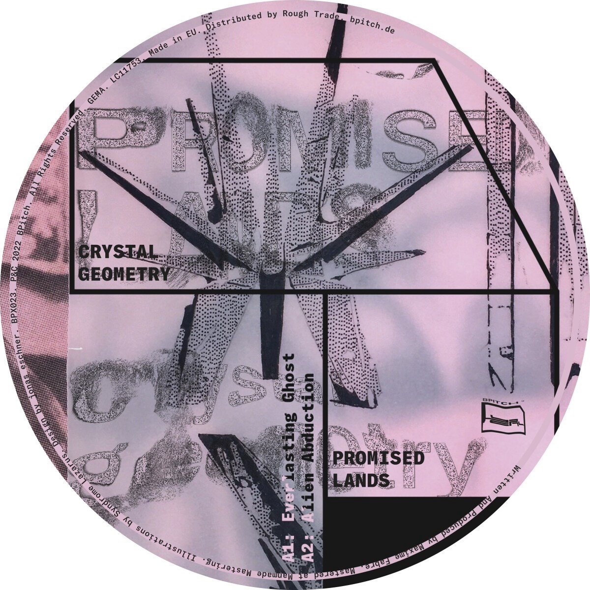 Crystal Geometry - Promised Lands (12" Single)
