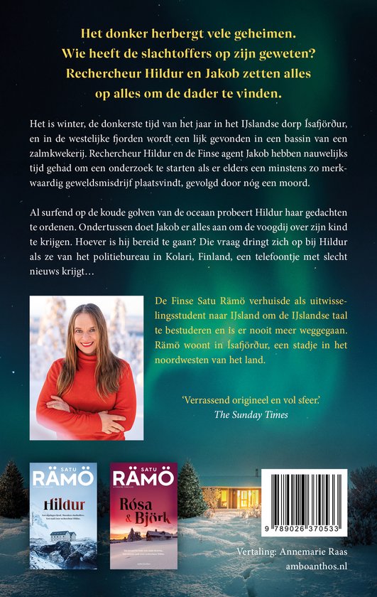 Rechercheur Hildur 3 - Jakob