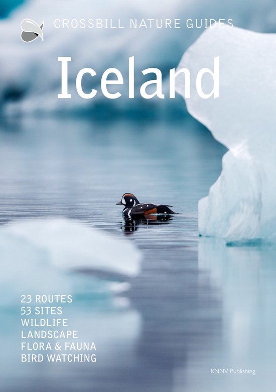 Crossbill guides 45 - Crossbill Nature Guide Iceland - cover