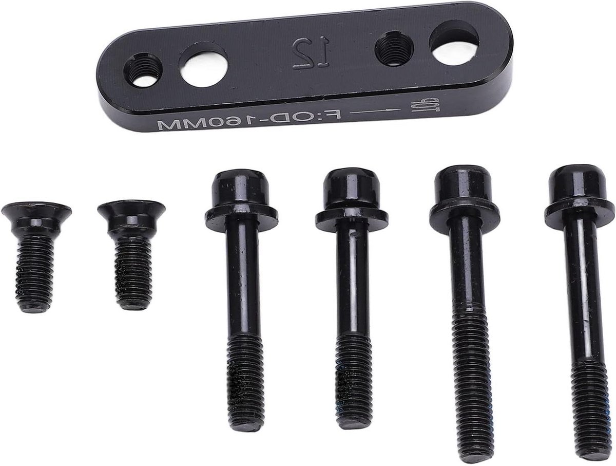 Ultralight Platte Schijfrem Remklauw Mount Adapter voor Mountainbike - Fietsen Accessoire