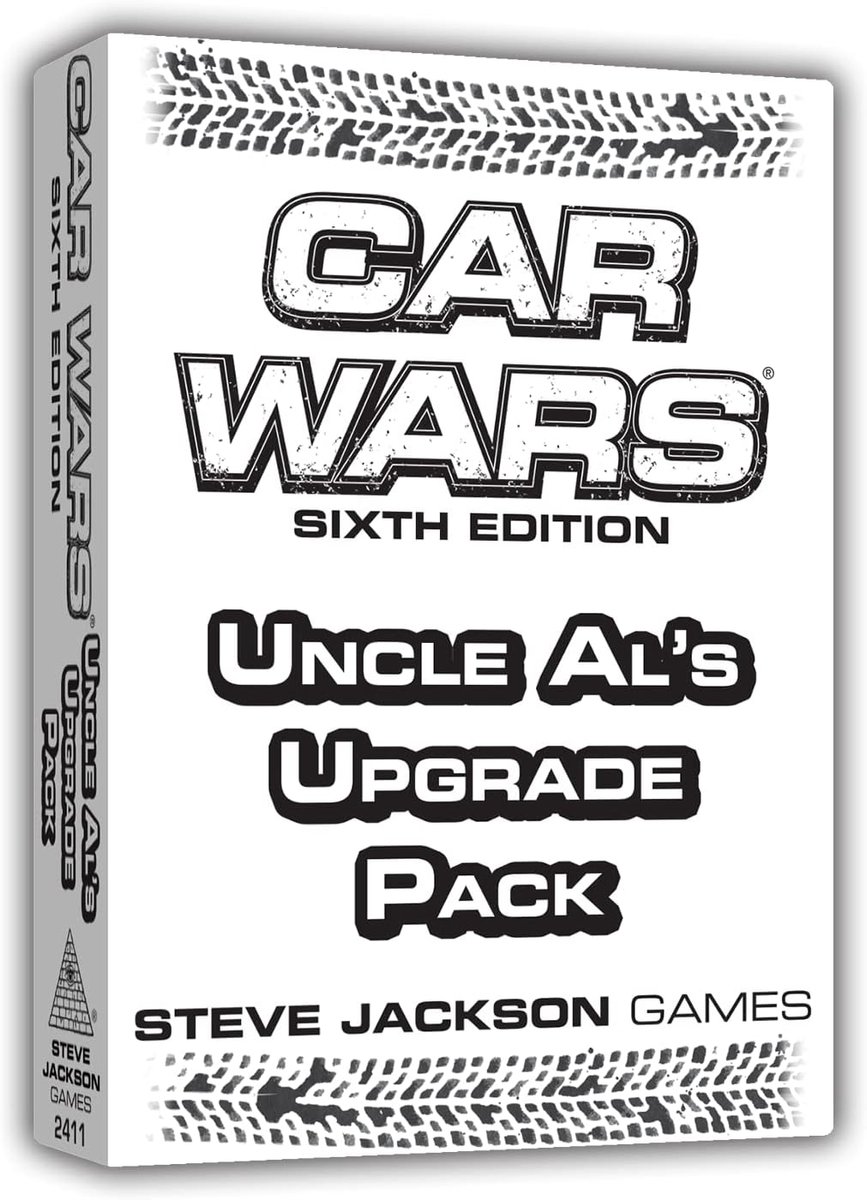 Car Wars: Uncle Al's Upgrade Pack - Uitbreiding - Bordspel - Engels - Steve Jackson Games