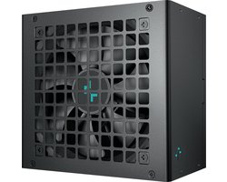 DeepCool PL-550-D - Interne voeding - 550W - 80 PLUS Bronze - ATX 3.1