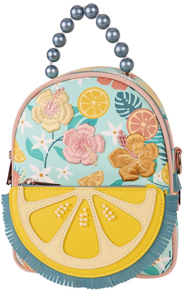 Loungefly Loungefly Mini Backpack Convertible Lemon Bags