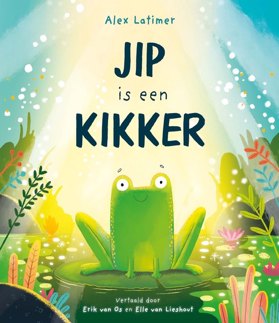 Jip is een kikker