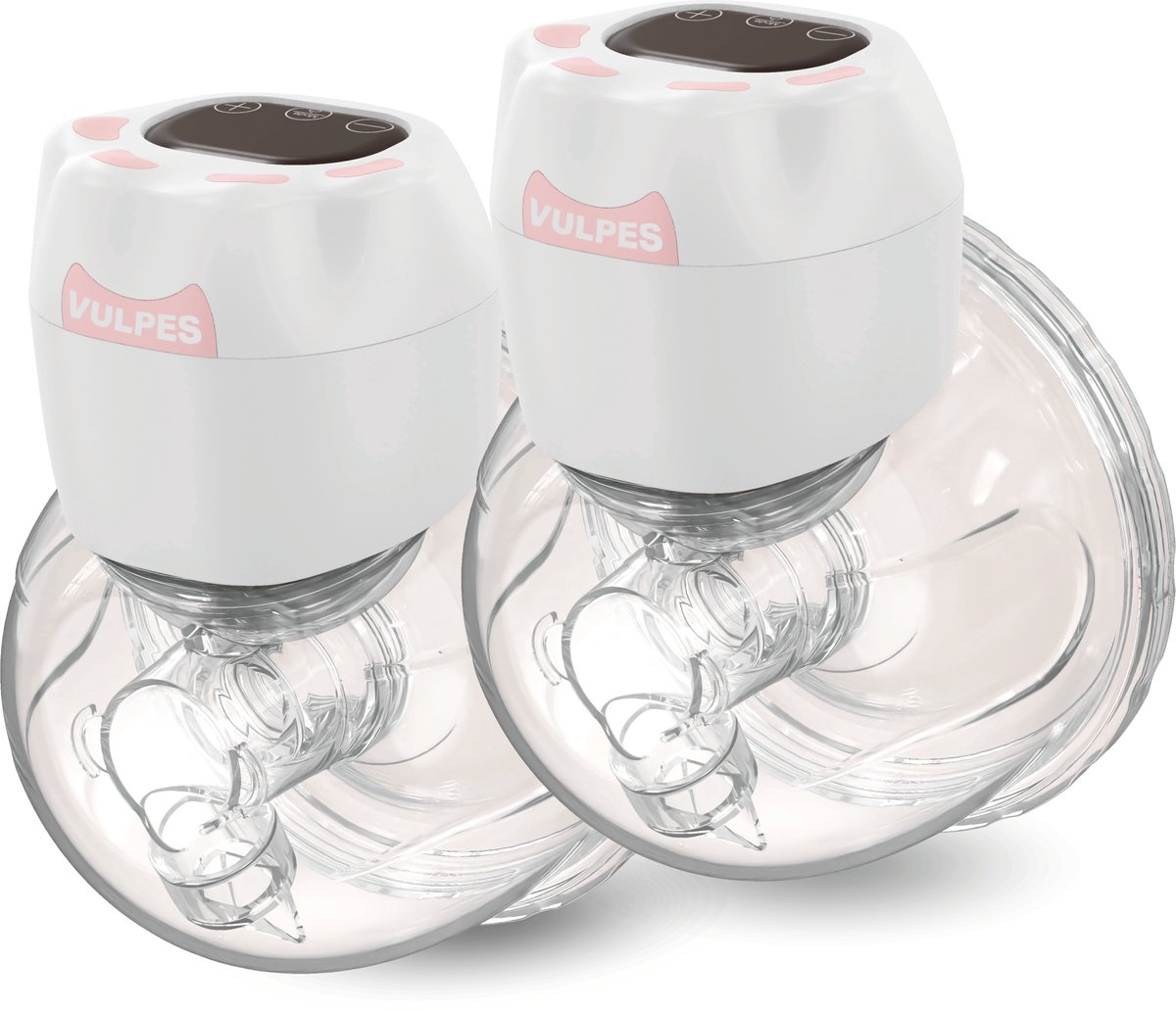 Bol.com Vulpes Goods® BabyCare - Handsfree Borstkolf - Elektrische Draadloze Borstkolf – Dubbele Elektrische Kolf - Draagbaar - ... aanbieding