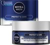 NIVEA MEN Protect & Care Intensieve Hydraterende Crème - Dagcrème - Moisturizer - Normale en droge huid - Met aloë vera en vitamine B5 - 50 ml