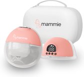 Tire-lait électrique double sans fil MAMMIE - avec fonction minuterie - Mains libres et portable - Sans BPA