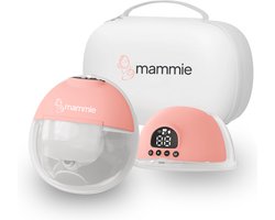 Mammie Dubbele Draadloze Elektrische Borstkolf - met Timerfunctie - Handsfree & Draagbaar - BPA vrij