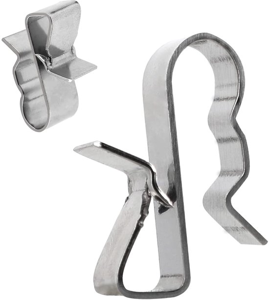 Wire Clips For Frame LALAGO 50pcs Cable Clips, Stainless Steel Cable Clips, Cable Clips ...