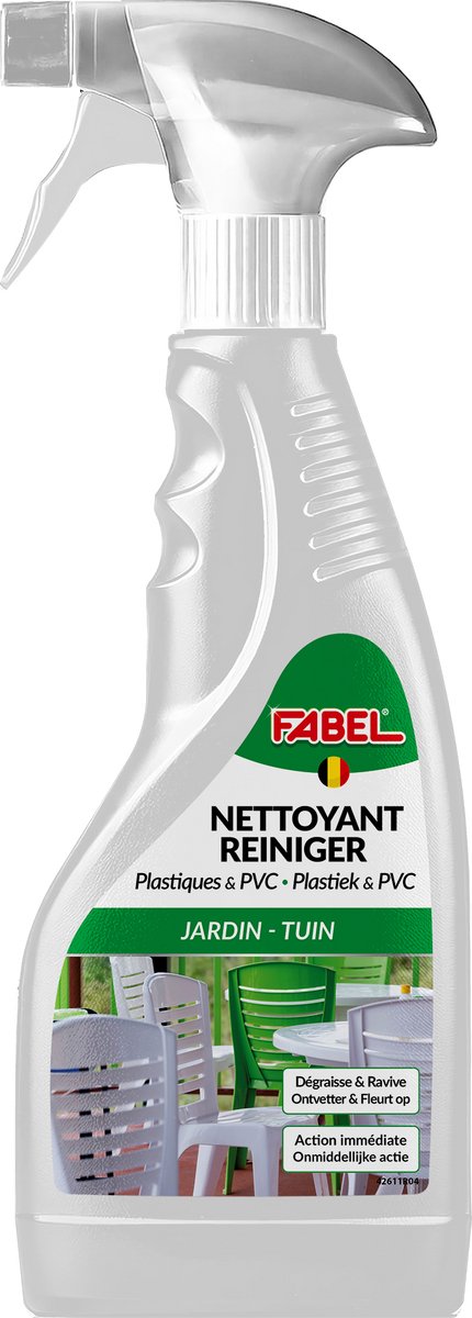 Fabel - Plastic- & PVC-reiniger - 500 ml