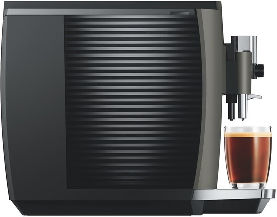 JURA - E8 Dark Inox (EC) - Volautomatische espressomachine