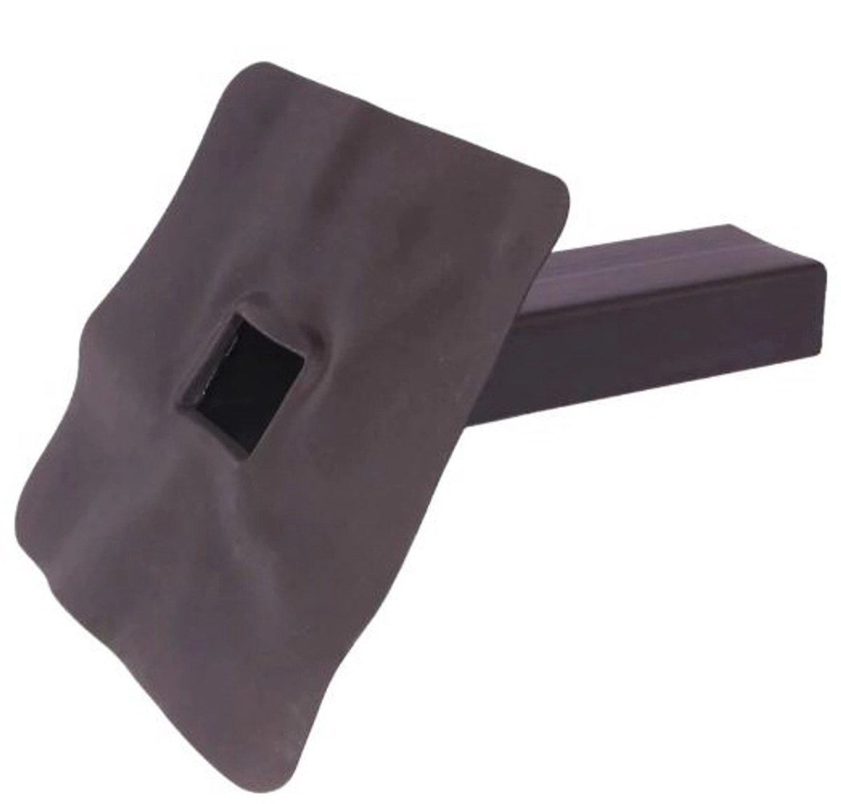 Dakvoordeelshop EPDM stadsuitloop 45˚ 60 x 80 x 300mm compleet, incl. EPDM flap