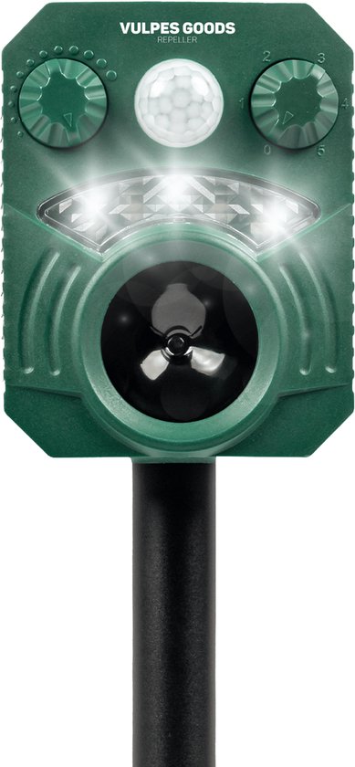 Vulpes Goods® kattenverjager