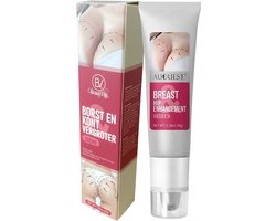 Borst en Kont Vergroter Crème - 100% Effectief & Veilig - Bil Vergroter - Lifting Crème - Borst Vergroter - Borstvergroting - Bilvergroting - 2 in 1 - Volle stevige Borsten - Natuurlijke Ingrediënten - BeautyVlijt - Summerready - 45 gram -