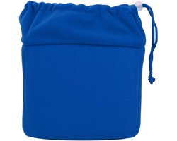 Camera Insert Bag, Waterproof Shockproof DSLR Lens Bag Waterproof Padded Cover with Drawstring (Orange) for Digital SLR Cameras and Lenses Black Orange Water Blue(Dark Blue)