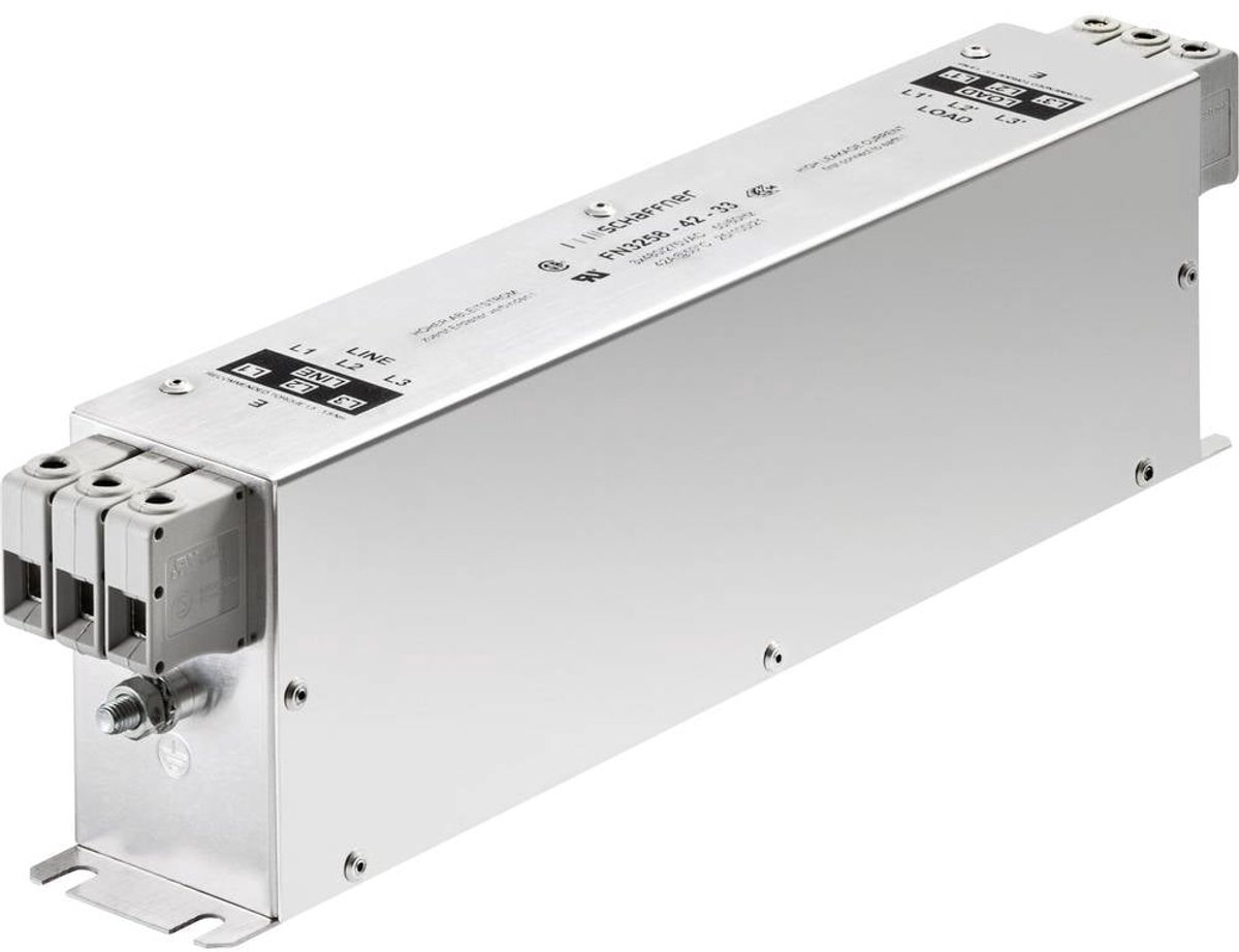 Schaffner FN3258-30-33 FN3258-30-33 Ontstoringsfilter 277 V/AC, 480 V/AC 30 A (l x b x h) 270 x 50 x 85 mm 1 stuk(s)