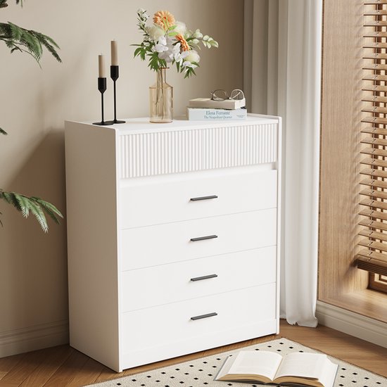 Wit Dressoir met een breedte van 75 tot 100 cm kopen? Kijk snel