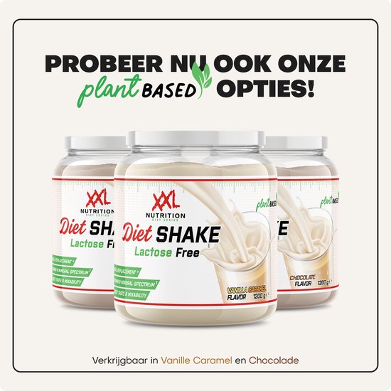 XXL Nutrition - Diet Shake - Aardbei - Maaltijdshake - 1200 g