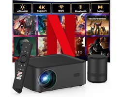 Lexium Mini beamer - Projector - Beamerscherm - Projectiescherm - Outdoor & Indoor Projector -