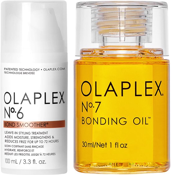 Olaplex Hair Perfector No.6 + Bonding Oil No.7