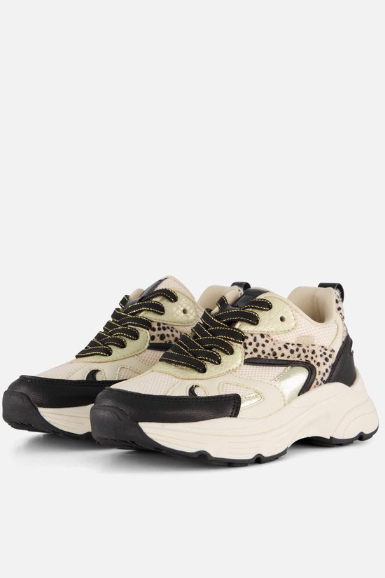 Baskets pour femmes POSH by Poelman beige synthétique - Femme - Pointure 36